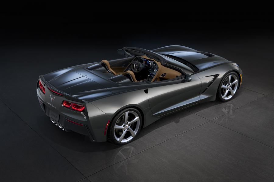  Chevrolet Corvette Stingray Convertible 2013 года  (фото 22 из 48)